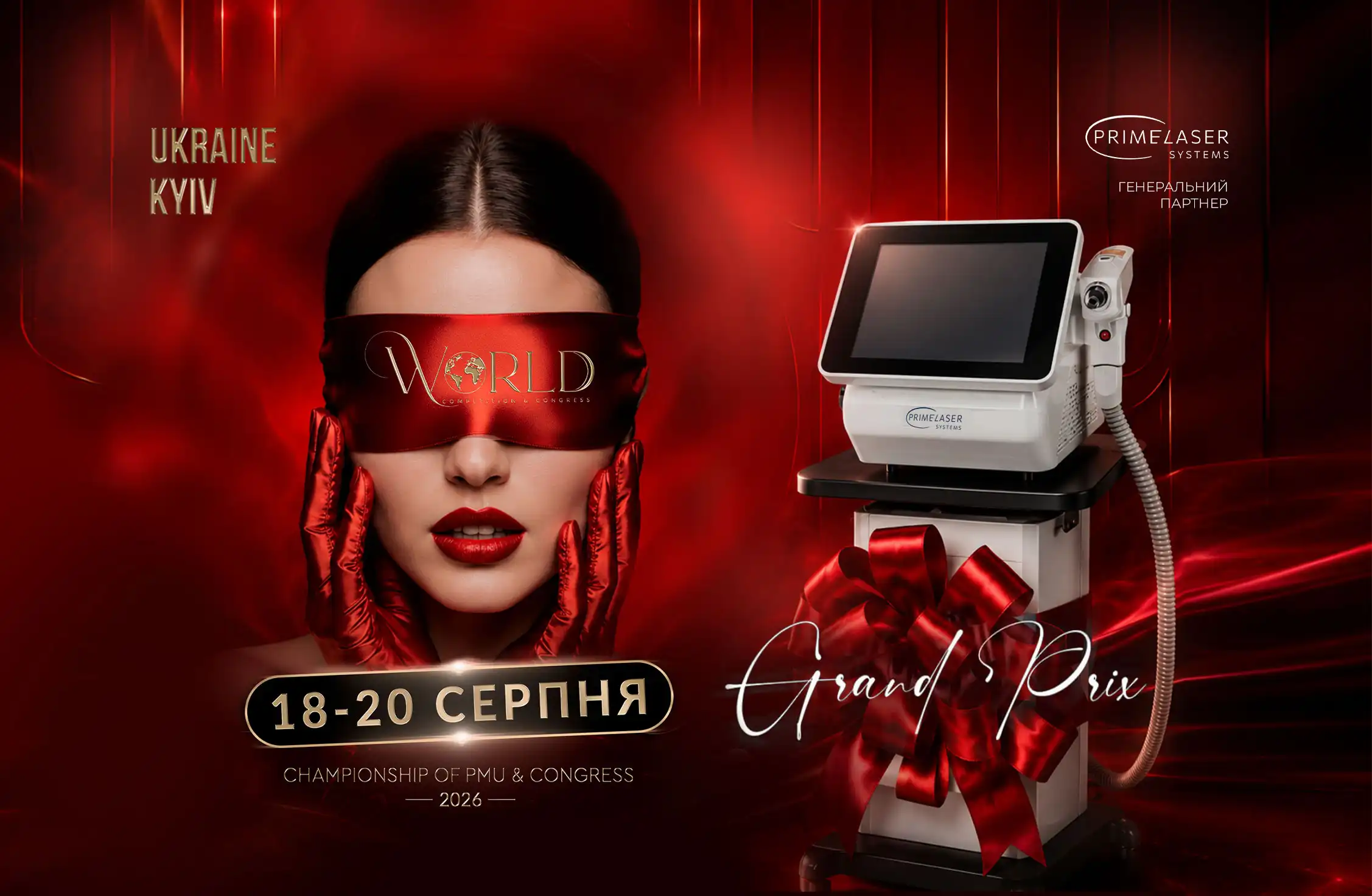 WORLD PMU CHAMPIONSHIP 2026: PRIME LASER SYSTEMS — Генеральный партнер главного PMU-события года